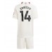 Manchester United Christian Eriksen #14 Dětské Oblečení 3rd Dres 2023-24 Krátkým Rukávem (+ trenýrky)